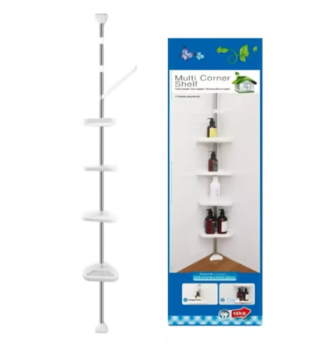 Organizador De Baño Esquinero | Orden total sin ocupar espacio