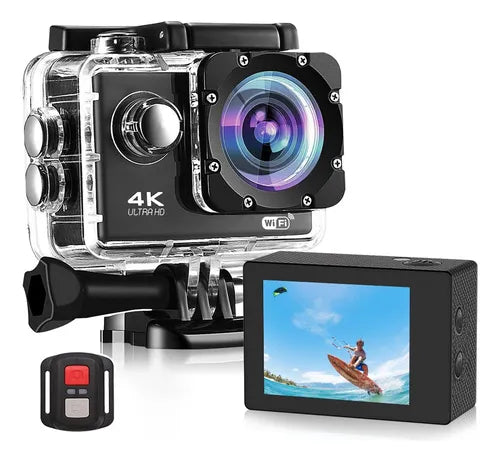 UltraCam 4K | Captura tus Aventuras en Alta Definición