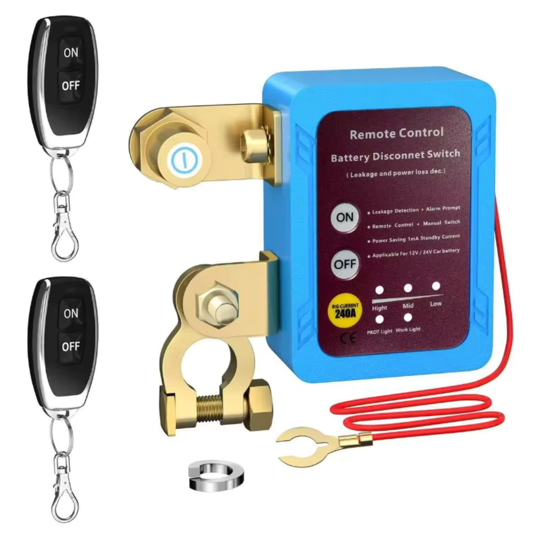 Swith Guard | Controla tu batería desde cualquier lugar