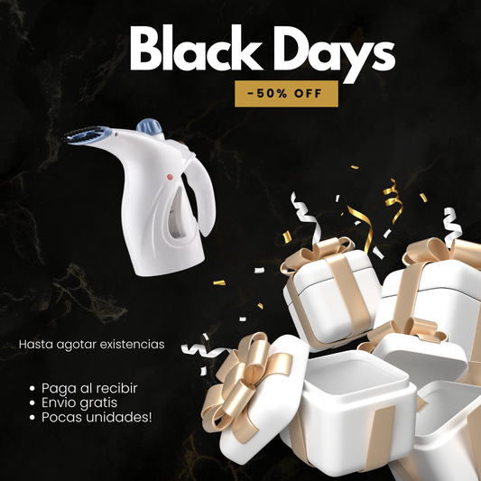 SteamGo Mini | Tu ropa perfecta en minutos